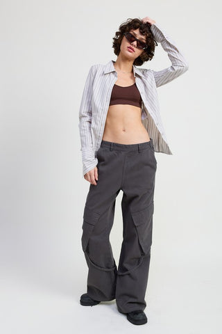 Emory Park Calista Cargo Trouser *Online Only* - Premium clothing at Lonnys NY - Just $74! Shop Womens clothing now
