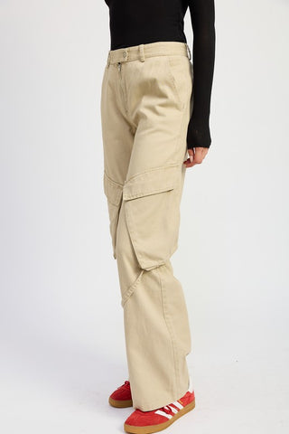 Emory Park Calista Cargo Trouser *Online Only* - Premium clothing at Lonnys NY - Just $74! Shop Womens clothing now
