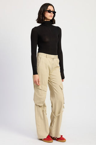 Emory Park Calista Cargo Trouser *Online Only* - Premium clothing at Lonnys NY - Just $74! Shop Womens clothing now