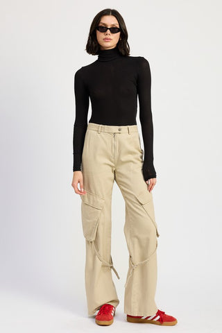 Emory Park Calista Cargo Trouser *Online Only* - Premium clothing at Lonnys NY - Just $74! Shop Womens clothing now