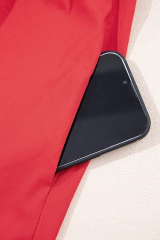 Smocked High Waist Ruffle Maxi Dress *Online Only* - Premium clothing at Lonnys NY - Just $100! Shop Womens clothing now