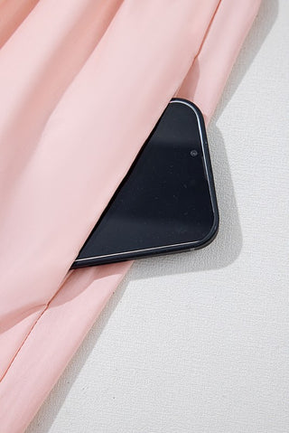 Smocked High Waist Ruffle Maxi Dress *Online Only* - Premium clothing at Lonnys NY - Just $100! Shop Womens clothing now