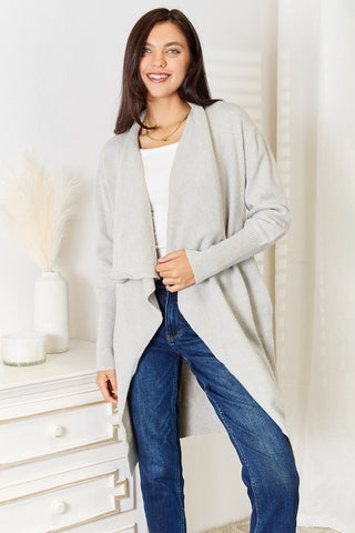 Duster Cardigan *Online Only* - Premium clothing at Lonnys NY - Just $80! Shop Womens clothing now