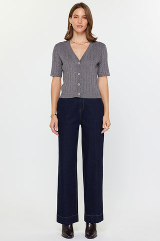 Madison Cropped Sweater Cardi