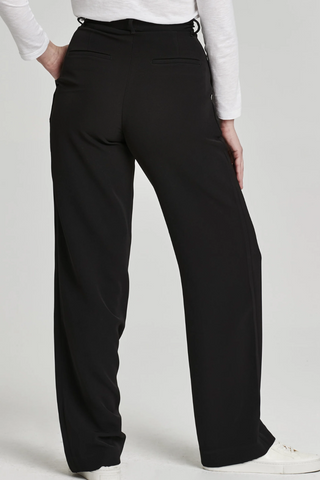 Another Love Adelaide High Rise Wide Leg Pant Black - Premium pants at Lonnys NY - Just $90! Shop Womens clothing now