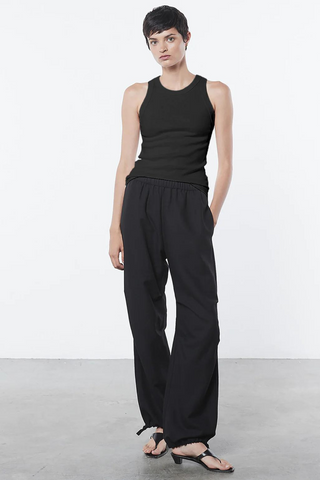 Enza Costa Supima Rib Sheath Tank - Premium Shirts & Tops at Lonnys NY - Just $145! Shop Womens clothing now