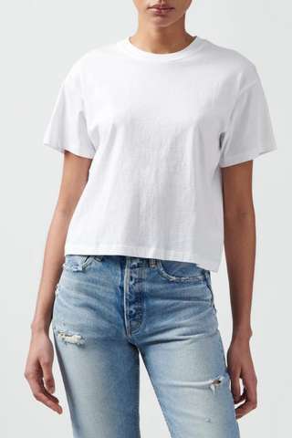 ATM Classic Jersey Short Sleeve Boy Tee - Premium Shirts & Tops at Lonnys NY - Just $75! Shop Womens clothing now