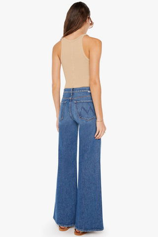 Mother Denim The Twister Sneak - Local Charm - Premium Jeans at Lonnys NY - Just $258! Shop Womens clothing now