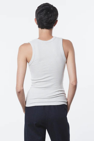 Enza Costa Textured Knit Sleeveless U Tank Top - Premium Shirts & Tops at Lonnys NY - Just $125! Shop Womens clothing now