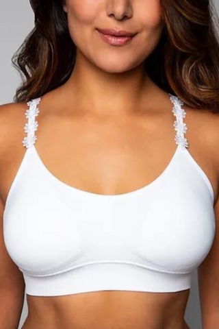 Strap - Its Flower Bra - Premium bra at Lonnys NY - Just $31! Shop Womens clothing now