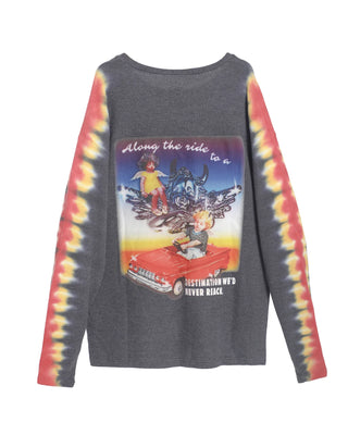 Boys Lie To Dye For Thermal Shirt - Premium clothing at Lonnys NY - Just $130! Shop Womens clothing now