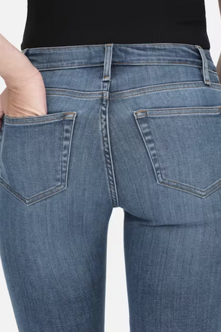 Frame Denim Le Crop Mini Boot - Poe - Premium pants at Lonnys NY - Just $238! Shop Womens clothing now