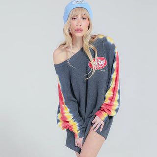 Boys Lie To Dye For Thermal Shirt - Premium clothing at Lonnys NY - Just $130! Shop Womens clothing now