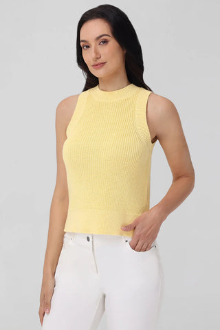 525 Demi Sweater Tank Top - Premium clothing at Lonnys NY - Just $79! Shop Womens clothing now