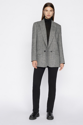 Frame Denim Le Mini Boot in Film Noir - Premium pants at Lonnys NY - Just $225! Shop Womens clothing now