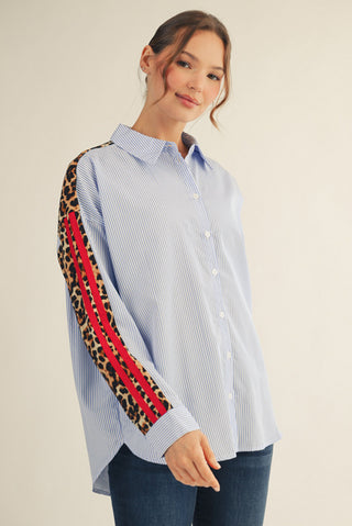 61 Jane Get Wild Button Down Shirt