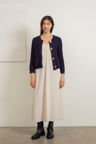 61 Jane Chunky Button Up Cardigan
