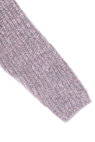 Melange Half Button Sweater *Online Only* - Premium clothing at Lonnys NY - Just $48! Shop Womens clothing now