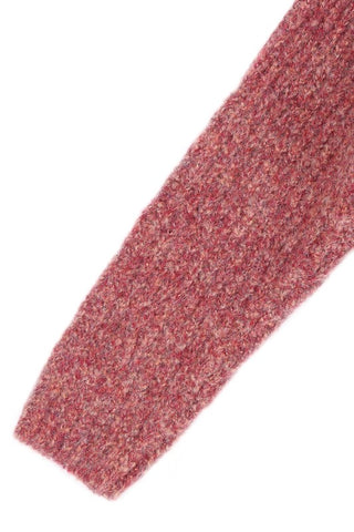 Melange Half Button Sweater *Online Only* - Premium clothing at Lonnys NY - Just $48! Shop Womens clothing now