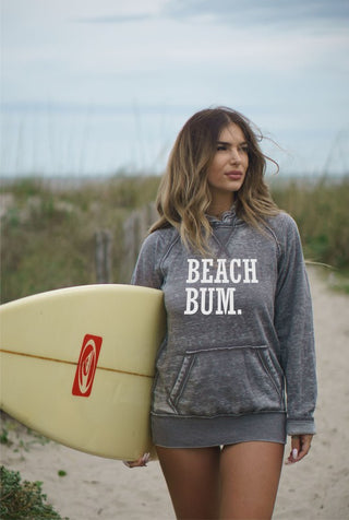 Beach Bum Vintage hoodie *Online Only* - Premium sweatshirt at Lonnys NY - Just $94.99! Shop Womens clothing now