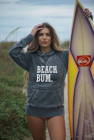 Beach Bum Vintage hoodie *Online Only* - Premium sweatshirt at Lonnys NY - Just $94.99! Shop Womens clothing now