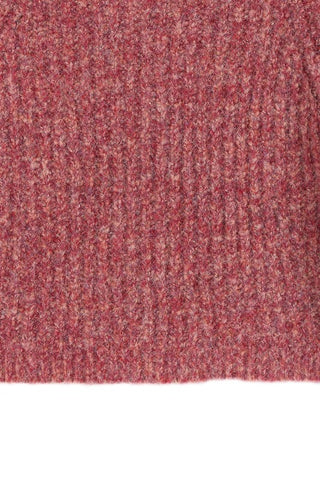 Melange Half Button Sweater *Online Only* - Premium clothing at Lonnys NY - Just $48! Shop Womens clothing now
