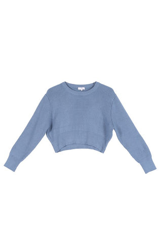 Ribbed Knit Crop Top and Skirt *Online Only* - Premium clothing at Lonnys NY - Just $55! Shop Womens clothing now