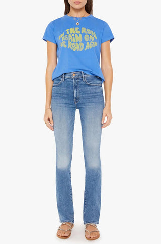 Mother Boxy Goodie Goodie Tee - Premium Tee Shirt at Lonnys NY - Just $120! Shop Womens clothing now
