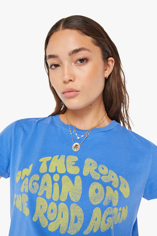Mother Boxy Goodie Goodie Tee - Premium Tee Shirt at Lonnys NY - Just $120! Shop Womens clothing now