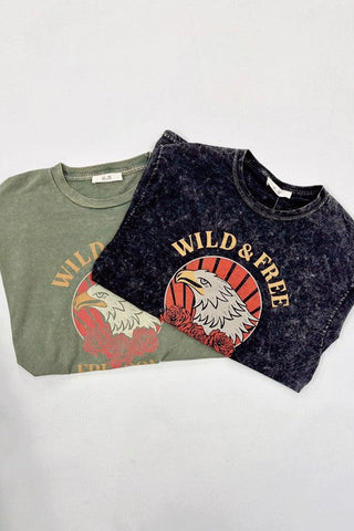 Freedom Forever Short sleeve T-shirt *Online Only* - Premium clothing at Lonnys NY - Just $45.33! Shop Womens clothing now