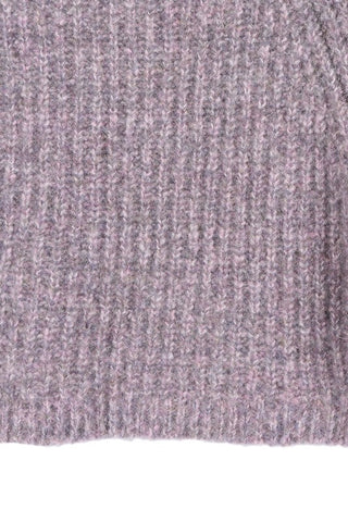Melange Half Button Sweater *Online Only* - Premium clothing at Lonnys NY - Just $48! Shop Womens clothing now