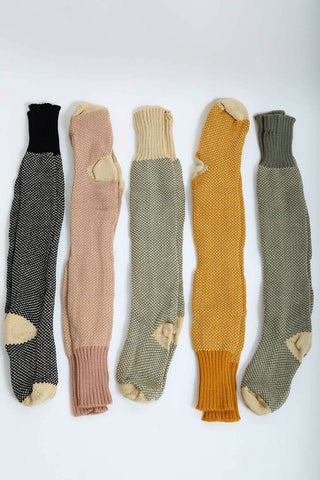 Knitted Lounge Socks *Online Only* - Premium clothing at Lonnys NY - Just $28! Shop Womens clothing now