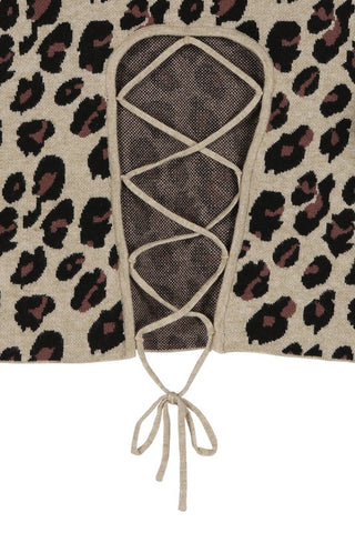 Mock Neck Lace Up Back Top *Online Only* - Premium clothing at Lonnys NY - Just $38! Shop Womens clothing now