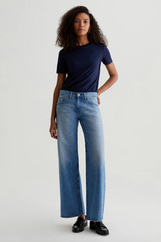 AG Adria Wide Leg Stockholm Jeans - Premium clothing at Lonnys NY - Just $245! Shop Womens clothing now