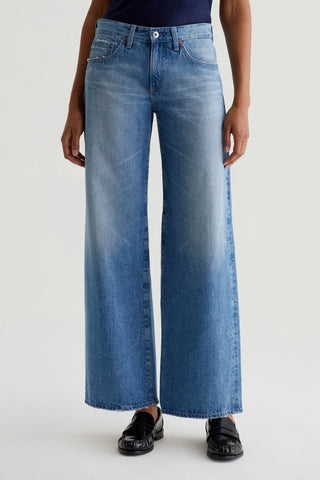 AG Adria Wide Leg Stockholm Jeans - Premium clothing at Lonnys NY - Just $245! Shop Womens clothing now