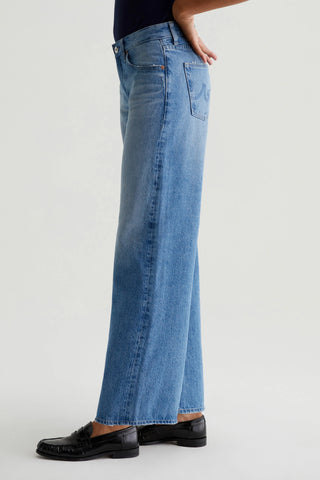 AG Adria Wide Leg Stockholm Jeans - Premium clothing at Lonnys NY - Just $245! Shop Womens clothing now