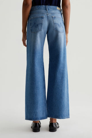 AG Adria Wide Leg Stockholm Jeans - Premium clothing at Lonnys NY - Just $245! Shop Womens clothing now