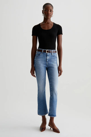 AG Jeans Farrah Boot Crop - Premium clothing at Lonnys NY - Just $235! Shop Womens clothing now