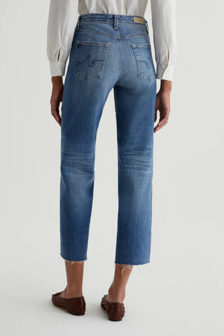 AG Saige Wide Leg Cropped Jeans - Premium clothing at Lonnys NY - Just $235! Shop Womens clothing now