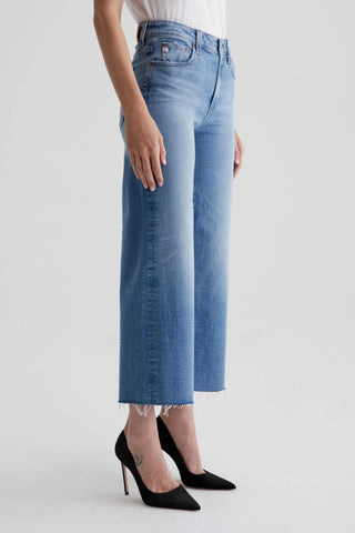 AG Jeans Saige Wide Leg Crop - Premium clothing at Lonnys NY - Just $245! Shop Womens clothing now