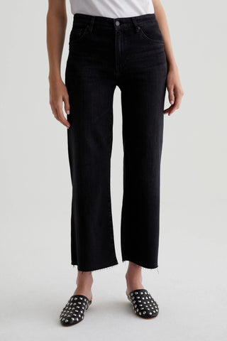 AG Saige Wide Leg Crop Jeans - Premium clothing at Lonnys NY - Just $225! Shop Womens clothing now