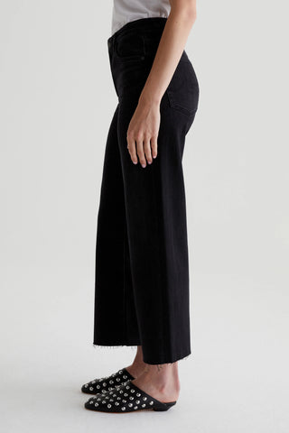 AG Saige Wide Leg Crop Jeans - Premium clothing at Lonnys NY - Just $225! Shop Womens clothing now