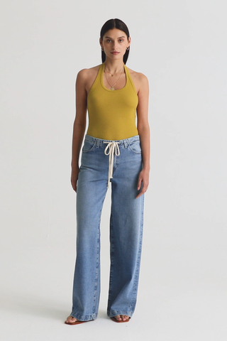AG Stella Cinched Jeans - Premium clothing at Lonnys NY - Just $245! Shop Womens clothing now
