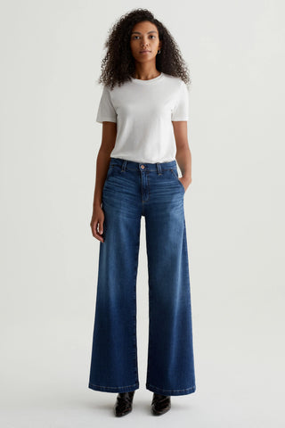 AG Stella Low Slung Palazzo Jeans - Premium Jeans at Lonnys NY - Just $235! Shop Womens clothing now