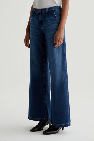 AG Stella Low Slung Palazzo Jeans - Premium Jeans at Lonnys NY - Just $235! Shop Womens clothing now