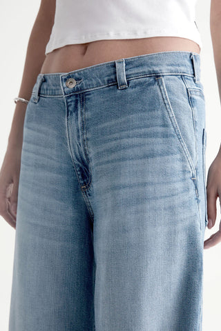 AG Stella Low Slung Palazzo Jeans - Premium Jeans at Lonnys NY - Just $235! Shop Womens clothing now