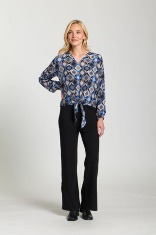 APNY Tie Front Top