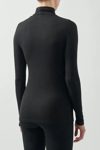 ATM Modal Ribbed Turtleneck - Premium clothing at Lonnys NY - Just $195! Shop Womens clothing now