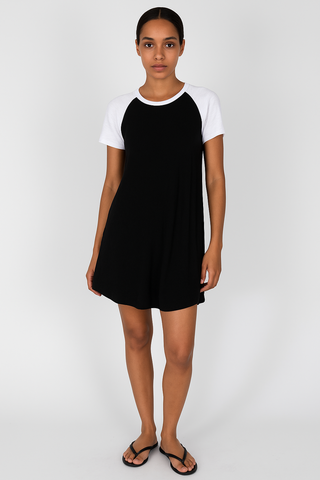 ATM Baseball Dress - Premium clothing at Lonnys NY - Just $155! Shop Womens clothing now