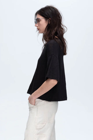 ATM Slub Jersey Crew Neck Tee - Premium clothing at Lonnys NY - Just $95! Shop Womens clothing now